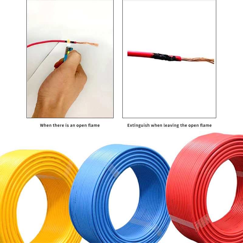 Thermoplastic Low Smoke Halogen-Free Flame Retardant Cable Material