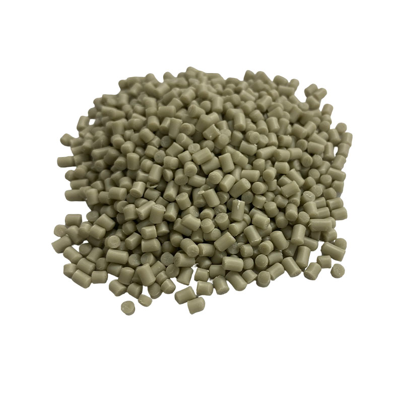How does vitrified polyolefin cable material achieve a perfect balance between fire resistance and safety?